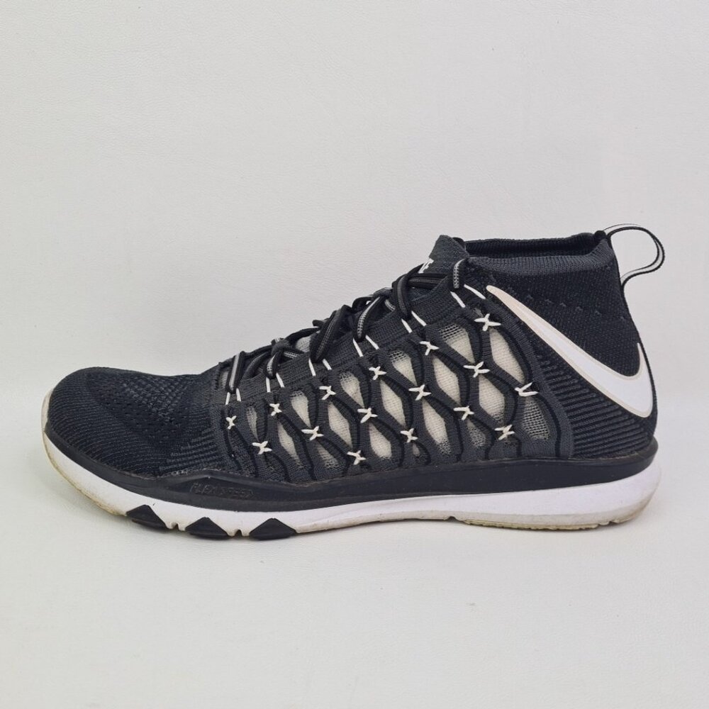 Nike Training Ultrafast Flynight Black Men Running Shoes Size 8.5